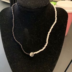 Yin and Yang necklaces